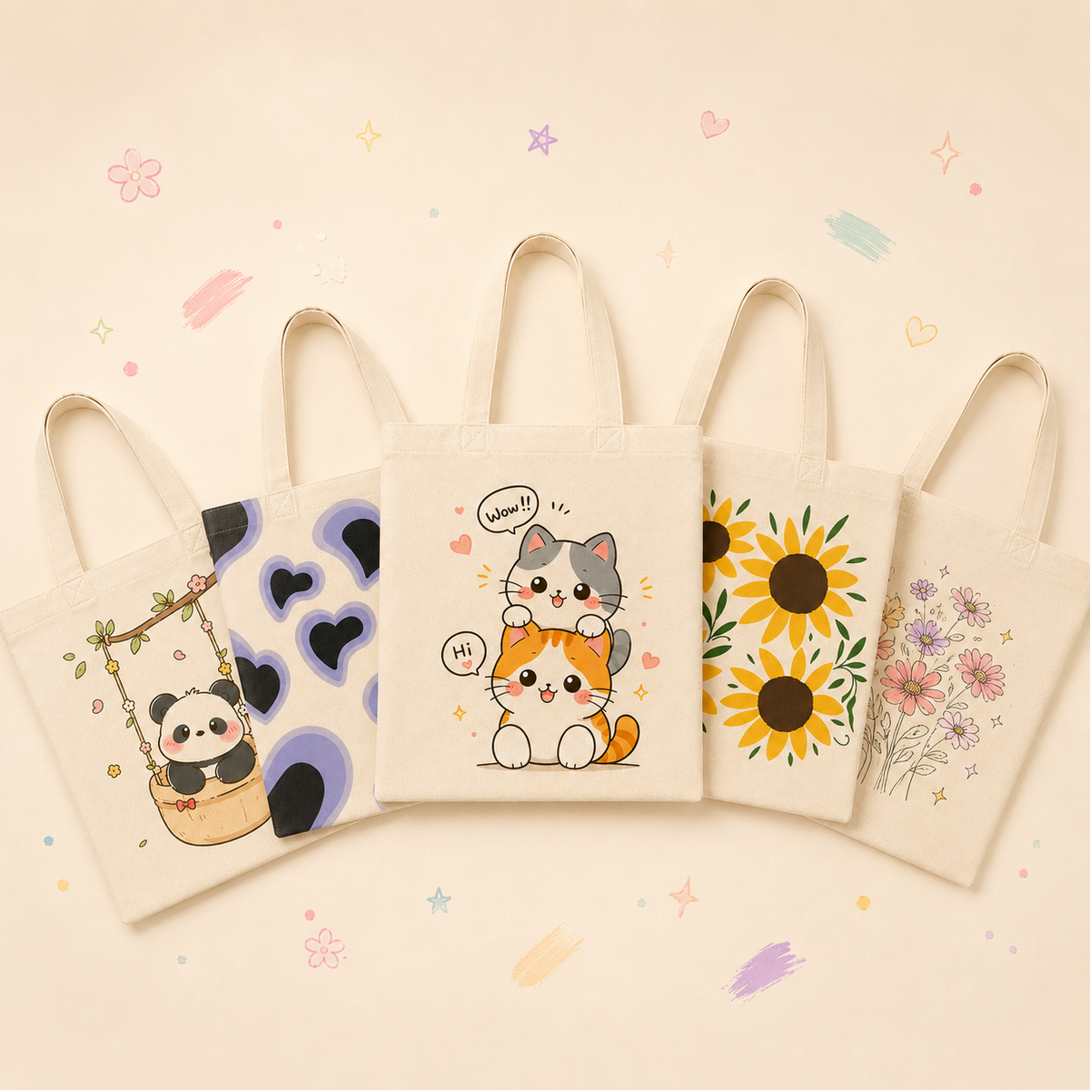 Tote Bag Painting Kits