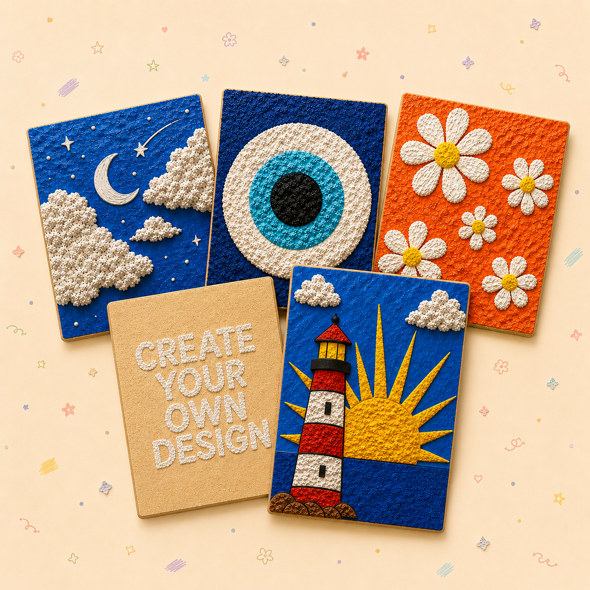 Texture Art Kits