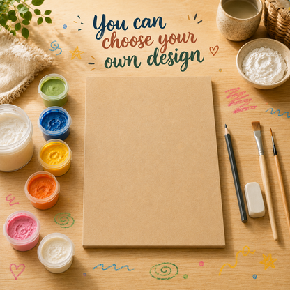 Paper Texture Art - Create Your Own Design