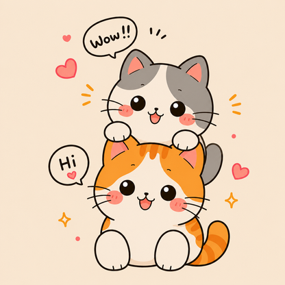 Kivi & Mivi - The Kittens