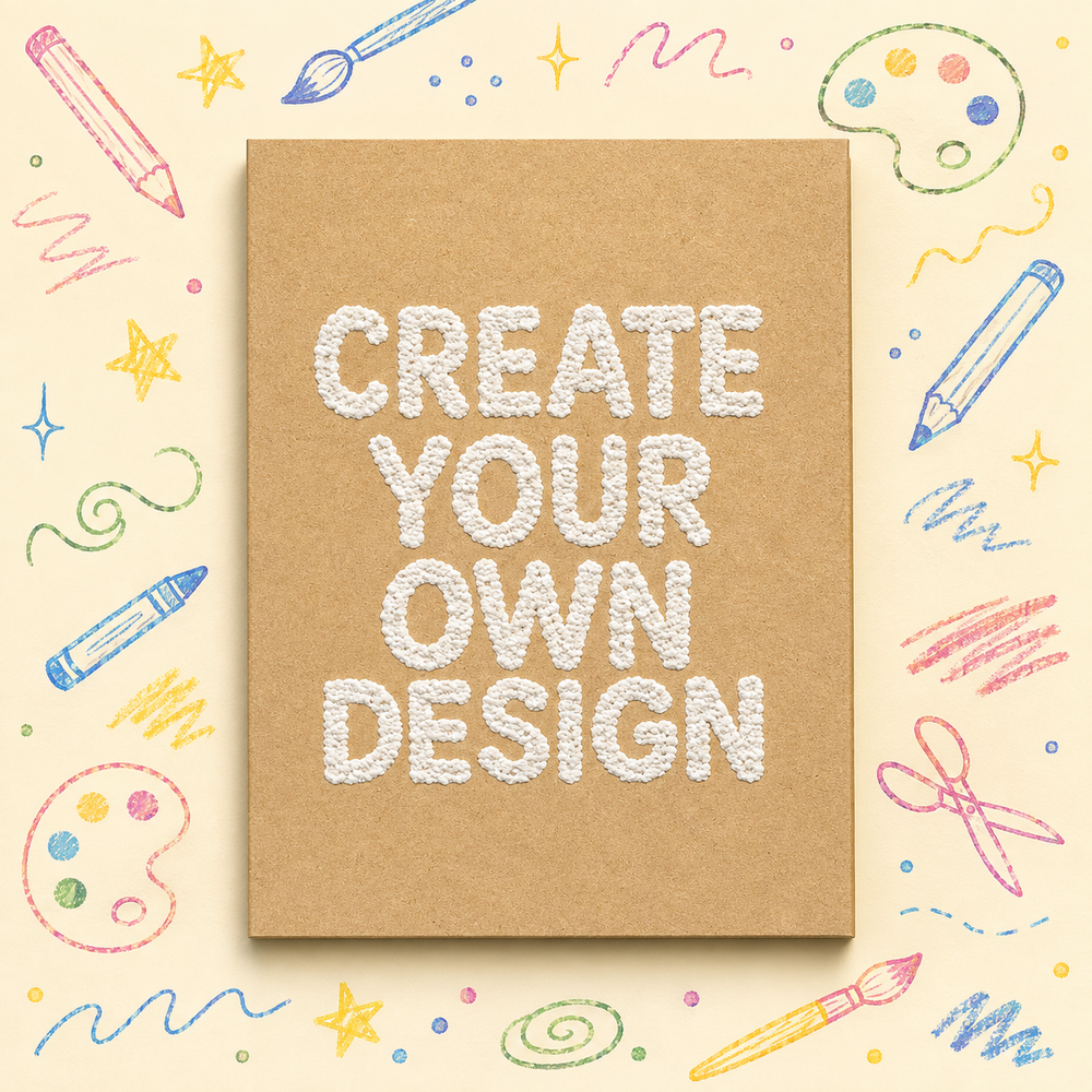 Paper Texture Art - Create Your Own Design