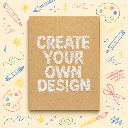 Paper Texture Art - Create Your Own Design