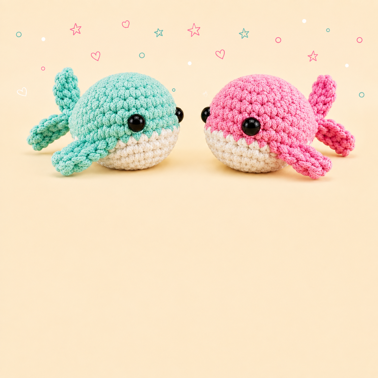 Crochet Whale Kit