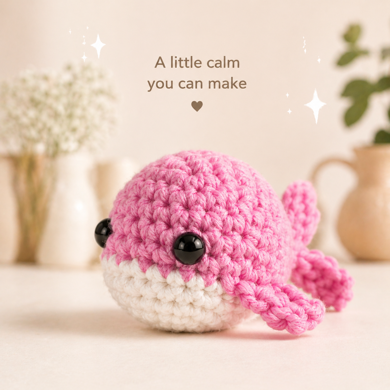 Crochet Whale Kit