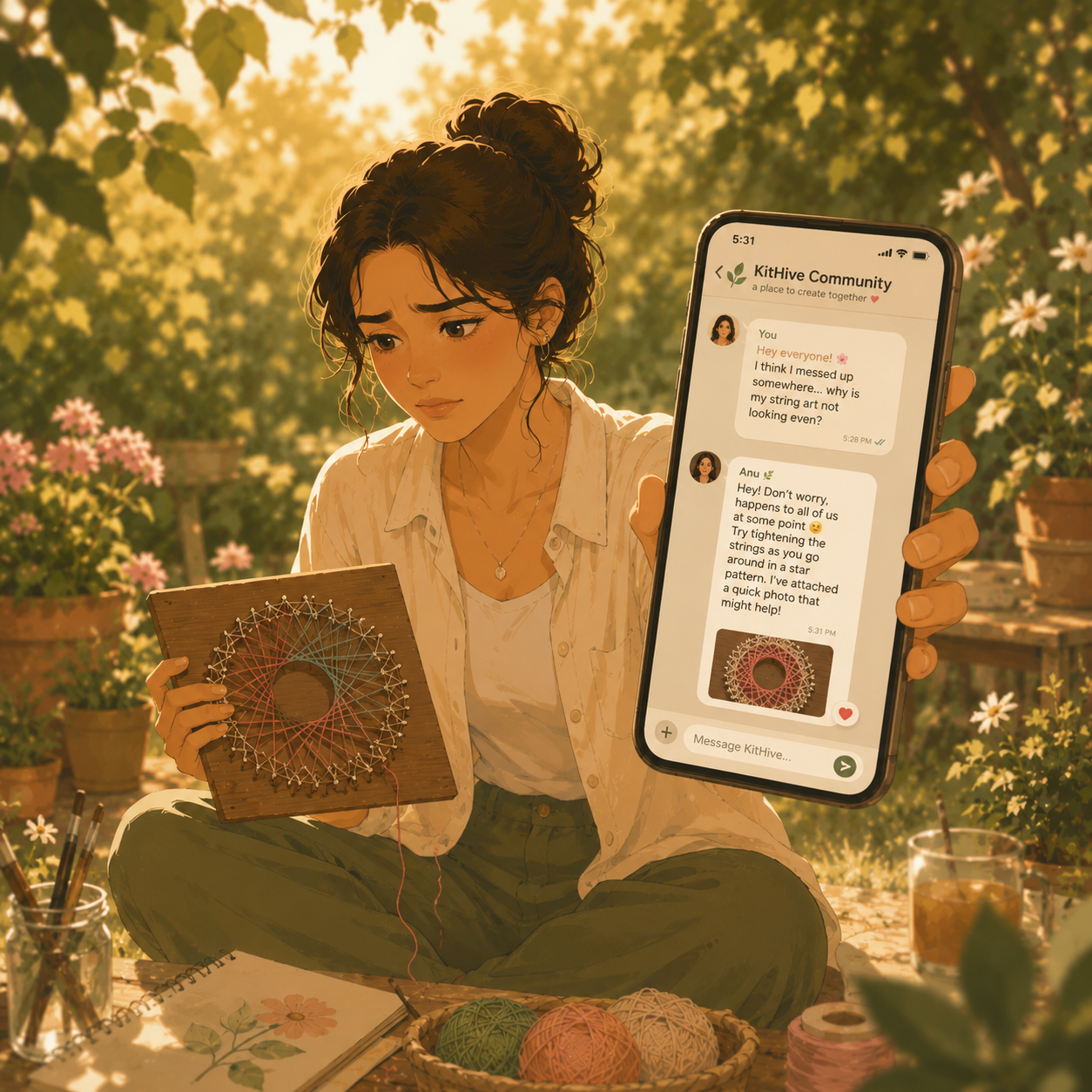 Reconnect with yourself